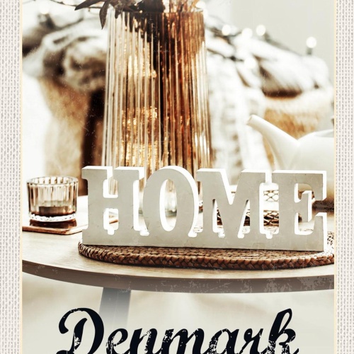 Schild Spruch Hygge Denmark Dänemark Home Zuhause JW