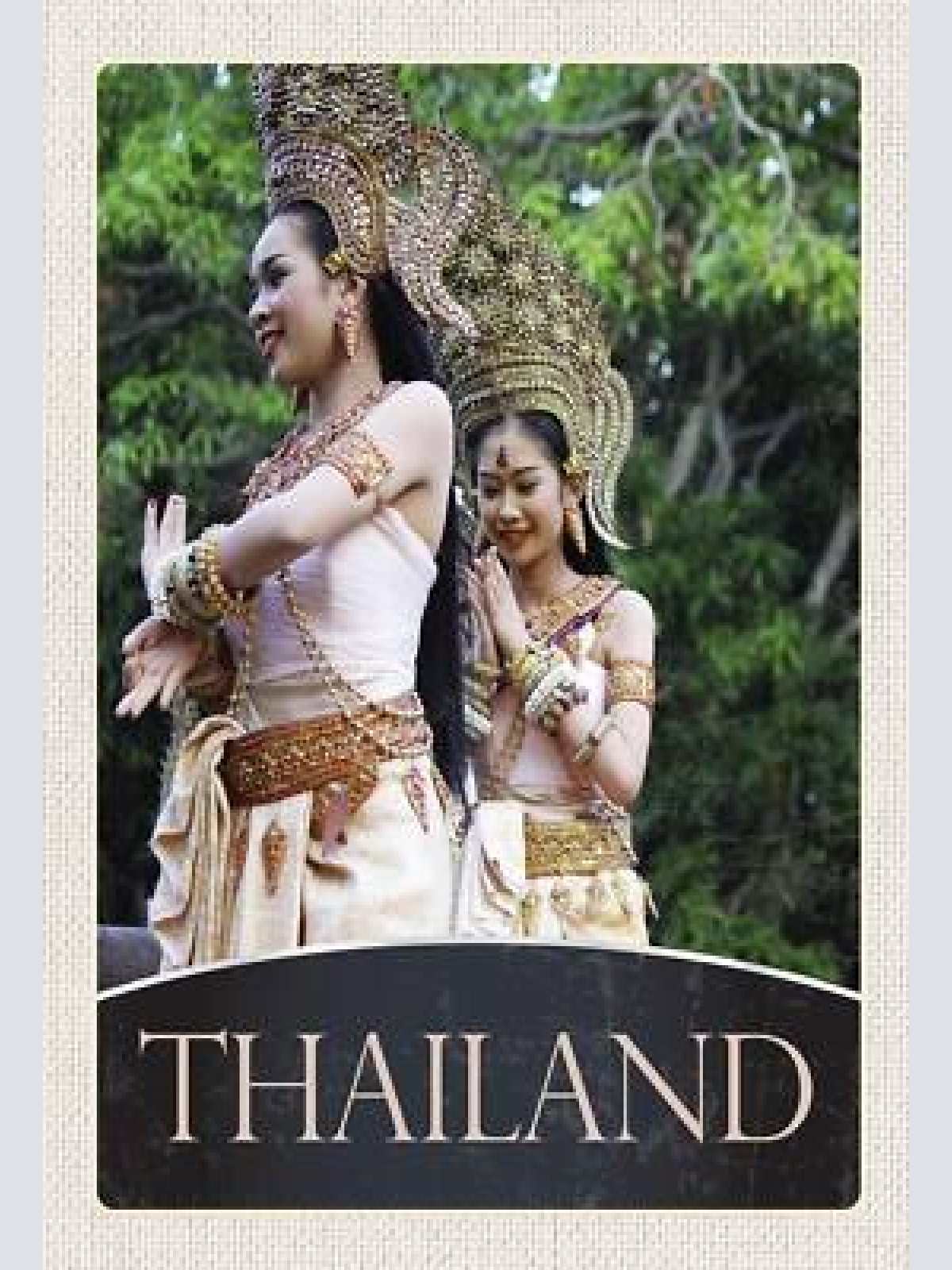 Schild spruch thailand tempel frauen jw