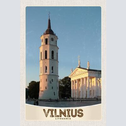 Schild spruch vilnius lithuania litauen kirche jw