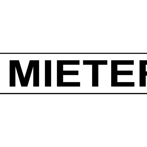 Schild Mieter Parkplatz Parken Anwohner Haus Wohnung 46 x 10 Blech od. Holz