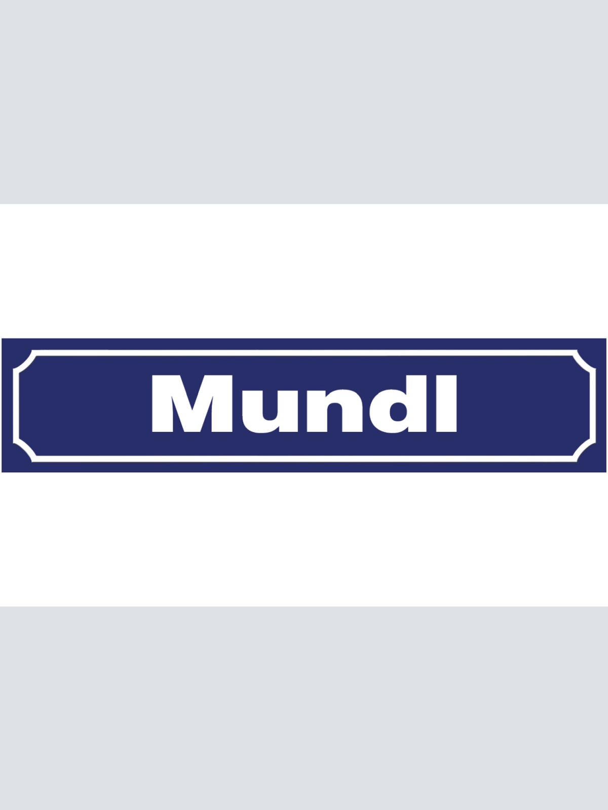 Schild Mundl Karl Merkatz Echter Wiener Ort Straße Platz 46 x 10 Blech od. Holz