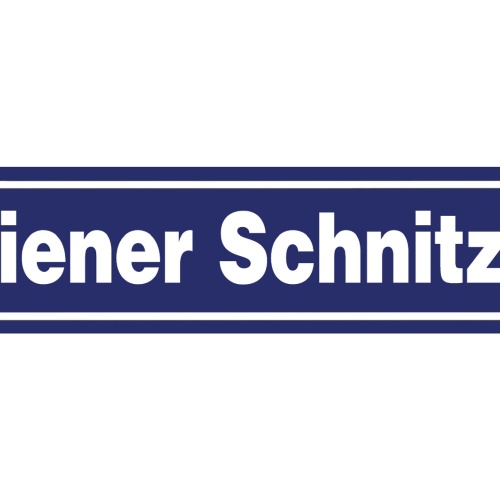 Schild Wiener Schnitzel Spezialität Küche Wien Ort Straße 46 x 10 Blech od. Holz