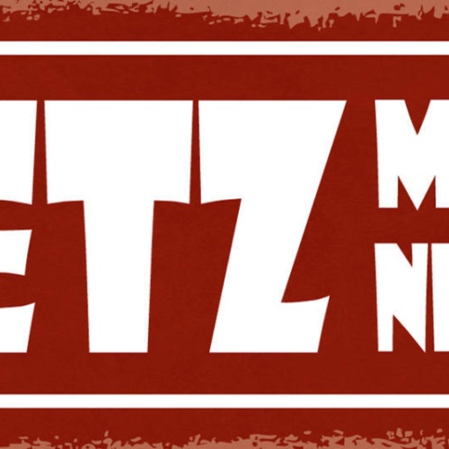 Schild Hetz Mich Nicht Nich Stressen Stress Hektik Schnell 27x10 Blech od.Holz