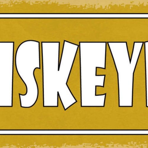 Schild Whiskey Bar Alkohol Lokal Spirituose Drink Glas 27x10 Blech od.Holz