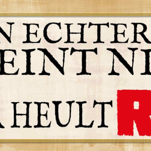 Schild Ein Echter Pirat Weint Nicht Er Heult Rum Alkohol 27 x 10 Blech od. Holz
