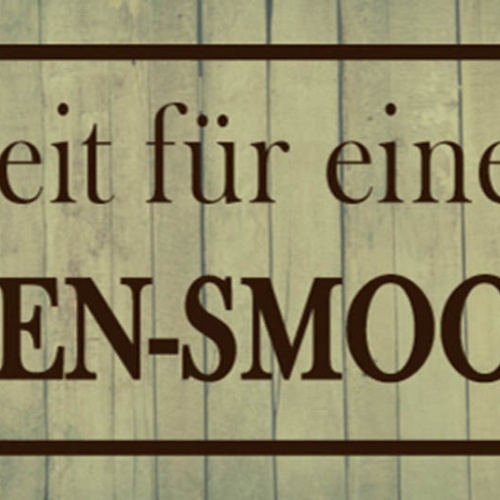 Schild Zeit Für Einen Hopfen Smoothie Bier Alkohol Lokal 27 x 10 Blech od.Holz