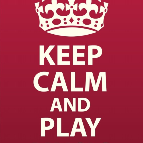 Schild Keep Calm Play Music Musik spielen 12x18 / 20x30 / 30x40 Blech od. Holz