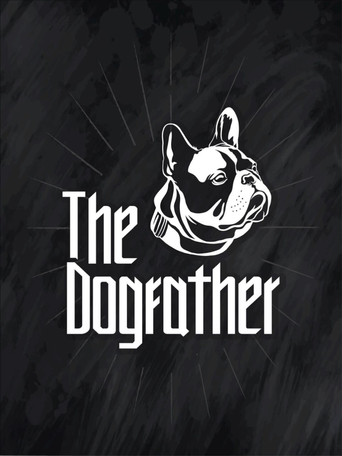 Schild The Dogfather Hund Hunde Liebe Vater Tier 12x18 20x30 30x40 Blech/Holz