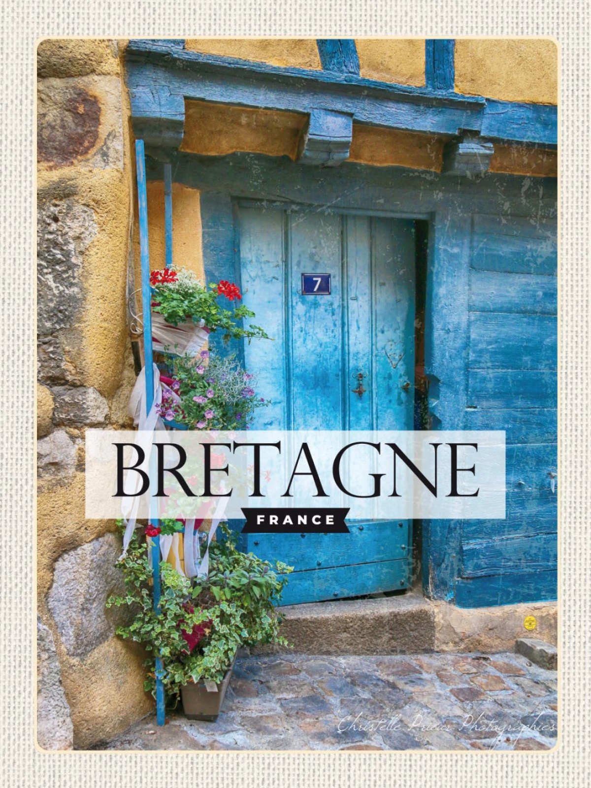 Schild Bretagne France Frankreich Haus Eingang 12x18 20x30 30x40 Blech od. Holz