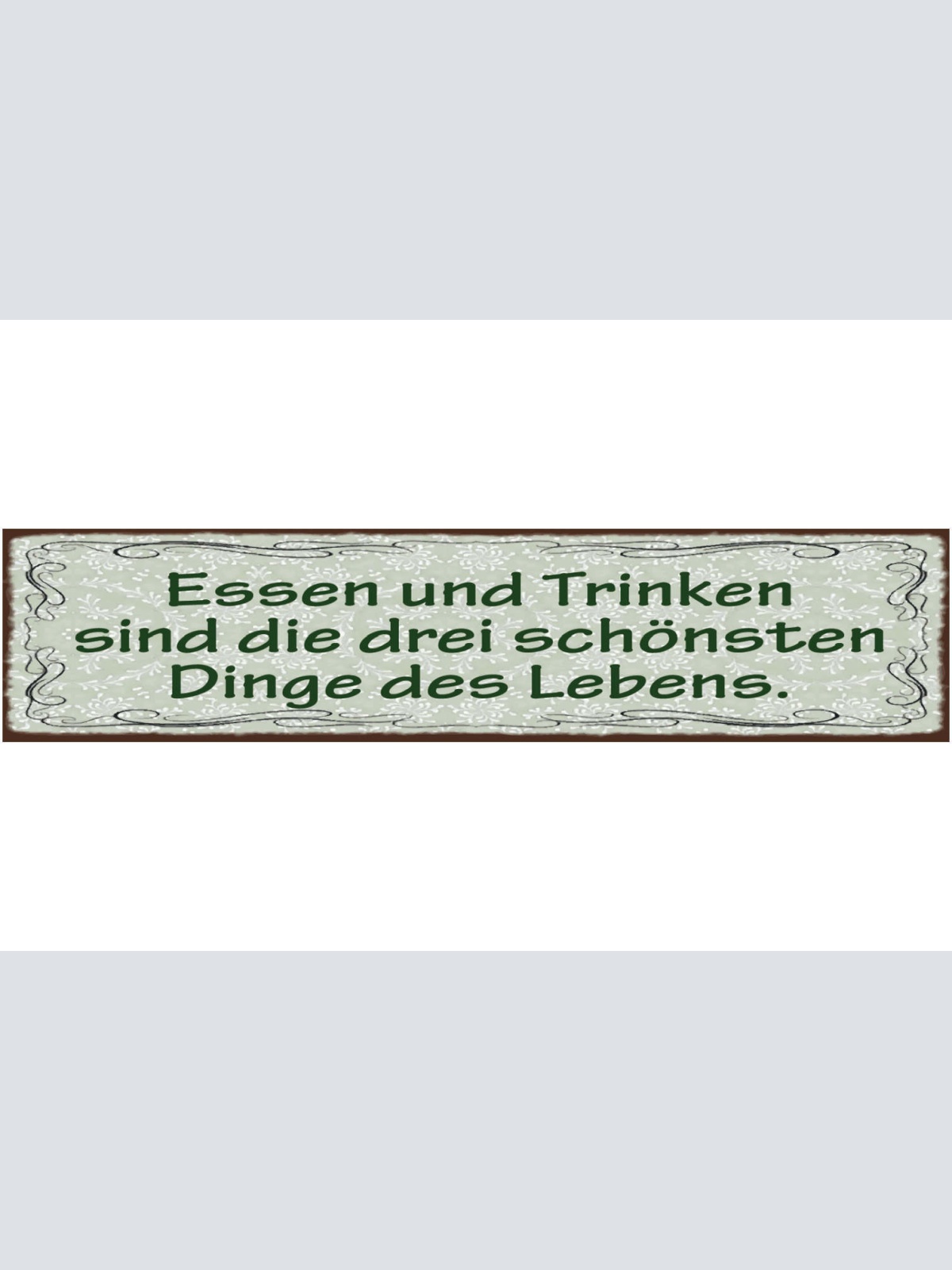 Schild Du Wirst Niemals Richtig Glücklich Sein Dingen Festhältst Traurig Machen