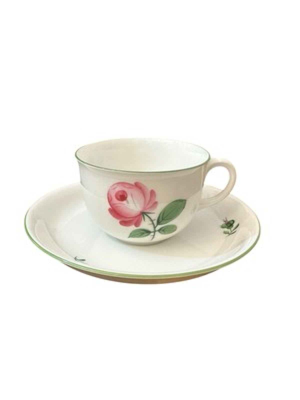 Wien Augarten Mokka Wiener Rose Teller Mocca Tasse Kaffee Tee Kanne Wiener Rose