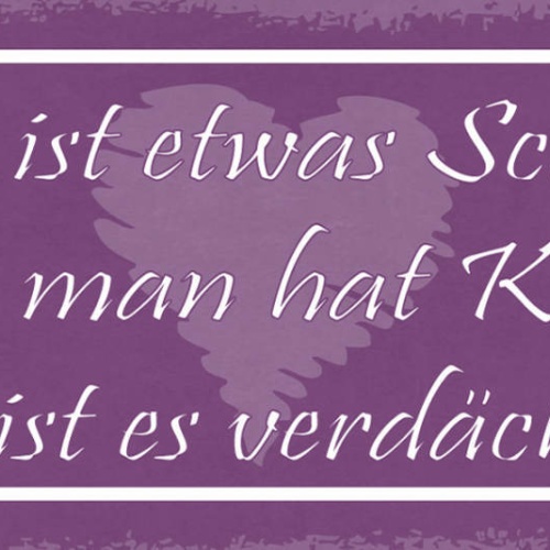 Schild Das Schönste An Zuhause Sind Die Menschen Mit Denen Man Es Teilt 27x10