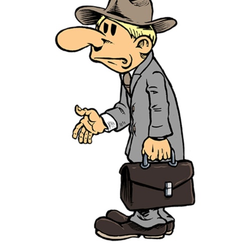 Schild Spruch Sehen wir es positiv Es ist der letzte Montag dieser Woche JW