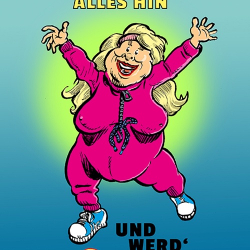 Schild Spruch Ich schmeiß alles hin und werd Prinzessin Adel JW