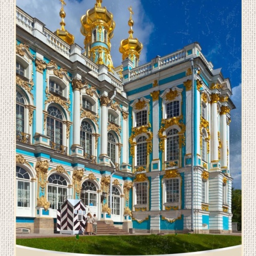 Schild Saint Petersburg Russia Russland Museum 12x18 20x30 30x40 Blech/Holz