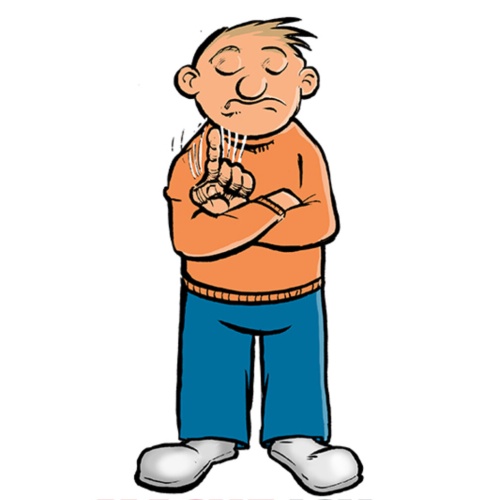 Schild Spruch Habe ich verstanden Mache ich aber nicht Bartleby JW