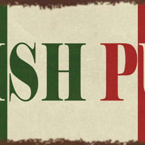 Schild lrish Pub Irland Lokal Alkohol Bier Trinken Glas 27x10 Blech od.Holz