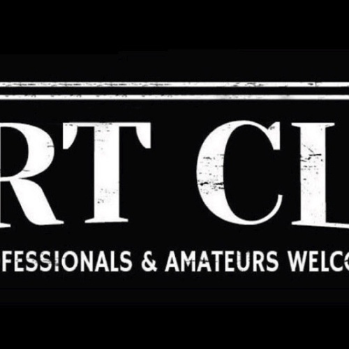 Schild Dart Club Professionals & Amateurs Welcome Darten 27x10 Blech od.Holz