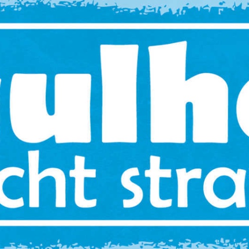 Schild Faulheit Ist Nicht Strafbar Faul Nichtstun Freizeit 27x10 Blech od.Holz