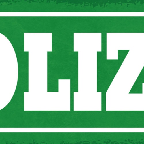 Schild Polizei Dienststelle Inspektion Wachstube 27x10 Blech od.Holz