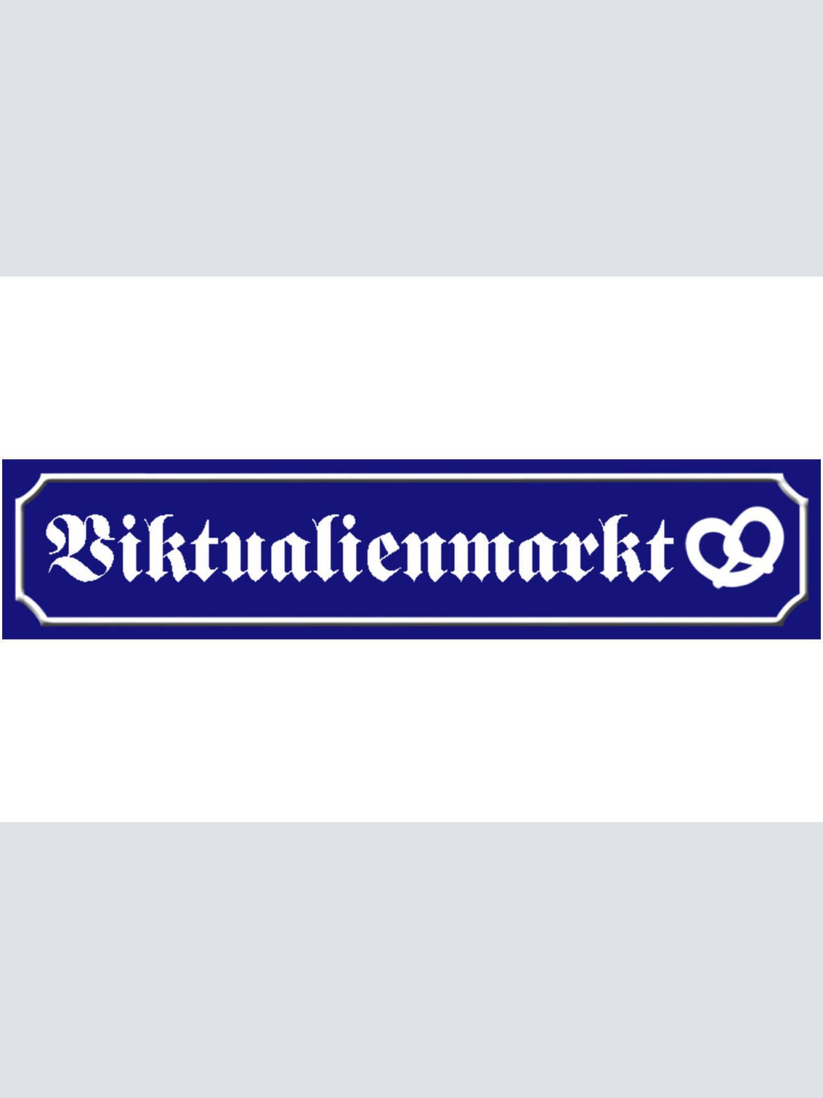Schild Viktualienmarkt München Bayern Ort Straße Platz 46 x 10 Blech od. Holz