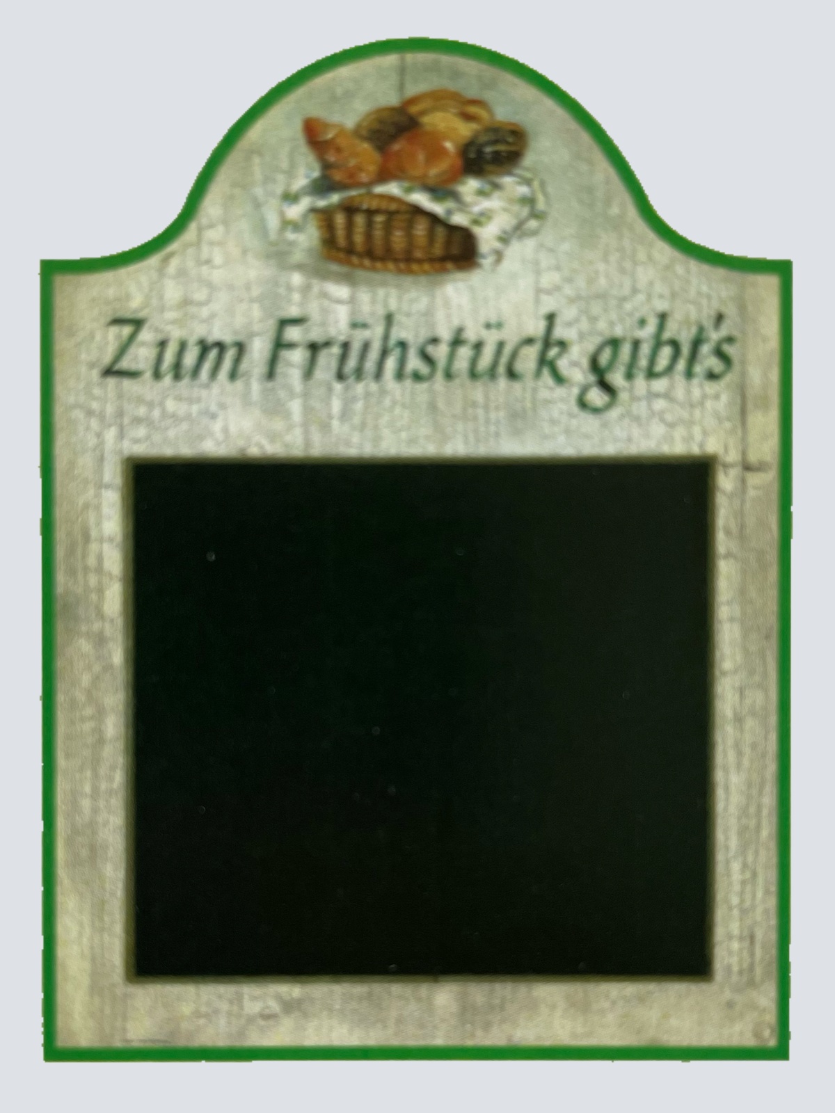 Nostalgie Holzschild Zum Frühstück Gibt's Tafel Stil Frühstücken Essen Schild