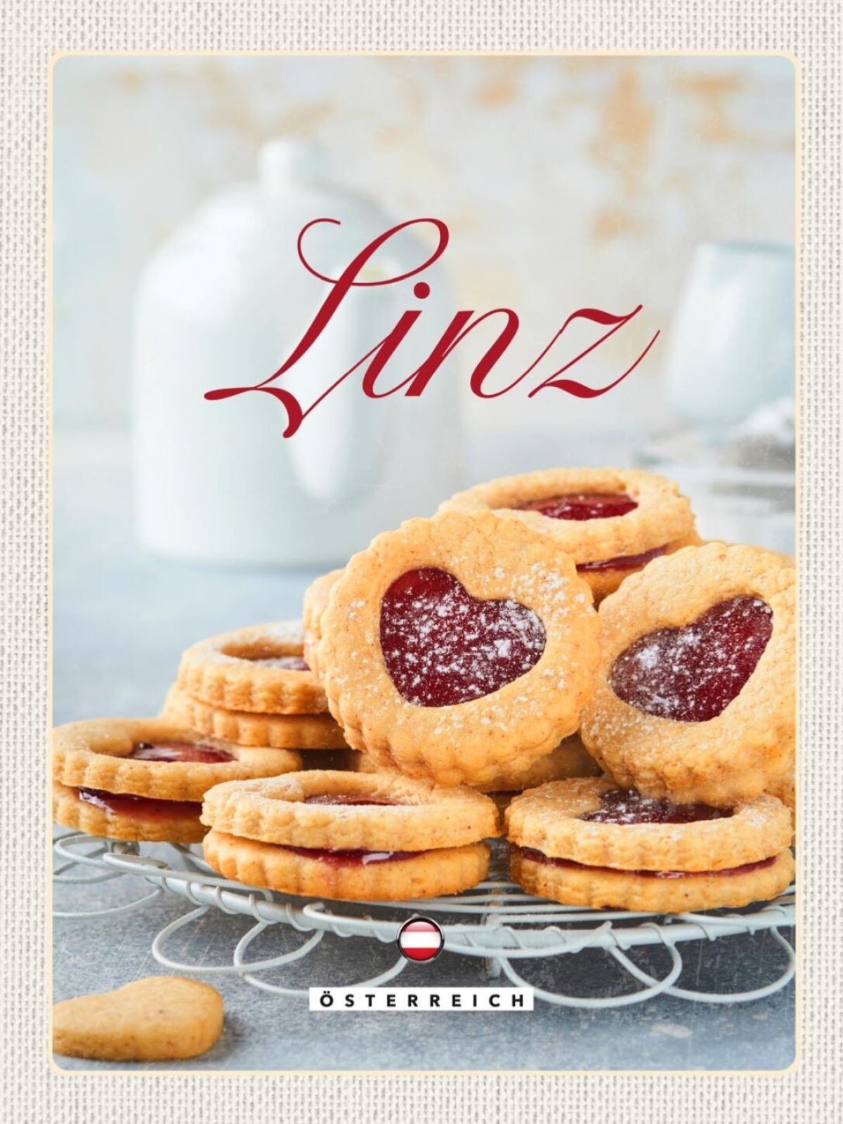 Schild Linz Österreich Oberösterreich Linzer Räder 12x18 20x30 30x40 Blech/Holz