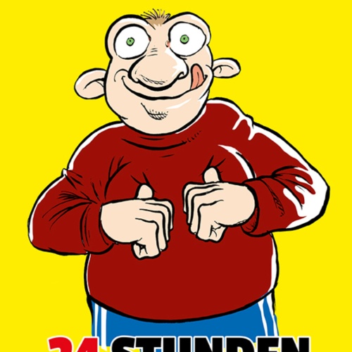 Schild Spruch Bier-Annahmestelle 24 Stunden geöffnet Alkohol JW