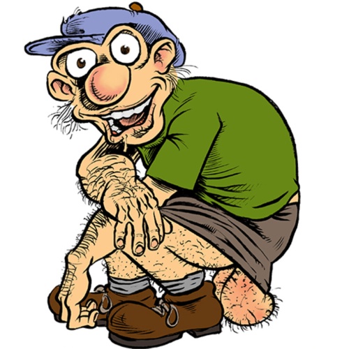 Schild Spruch Hier EIER aus deutscher Bodenhaltung Männer Comic JW