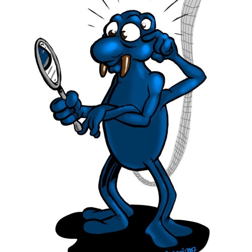 Schild Spruch I believe I spider I glaub ich spinne Bad English JW