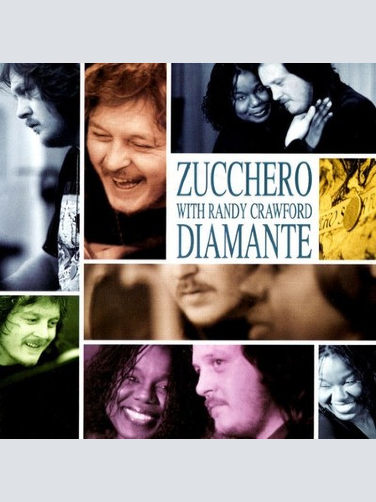 7", Single, Pap Zucchero With Randy Crawford - Diamante
