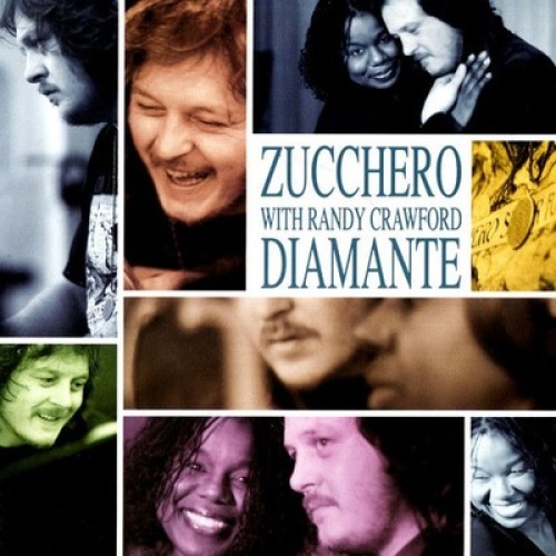 7", Single, Pap Zucchero With Randy Crawford - Diamante