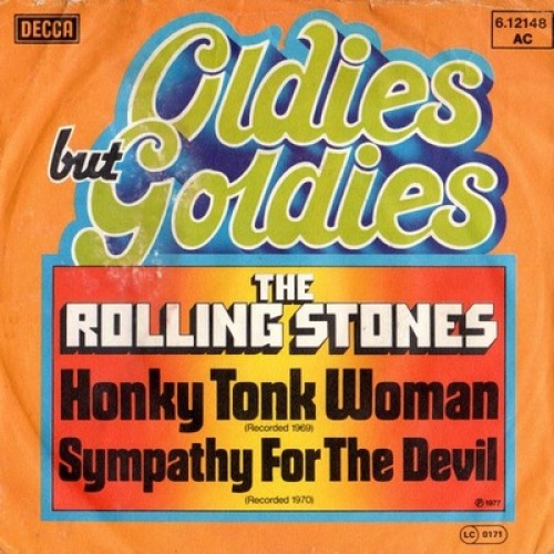 7", Single, RE The Rolling Stones - Honky Tonk Women / Sympathy For The Devil