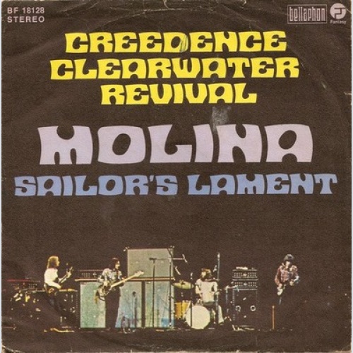 7", Single Creedence Clearwater Revival - Molina