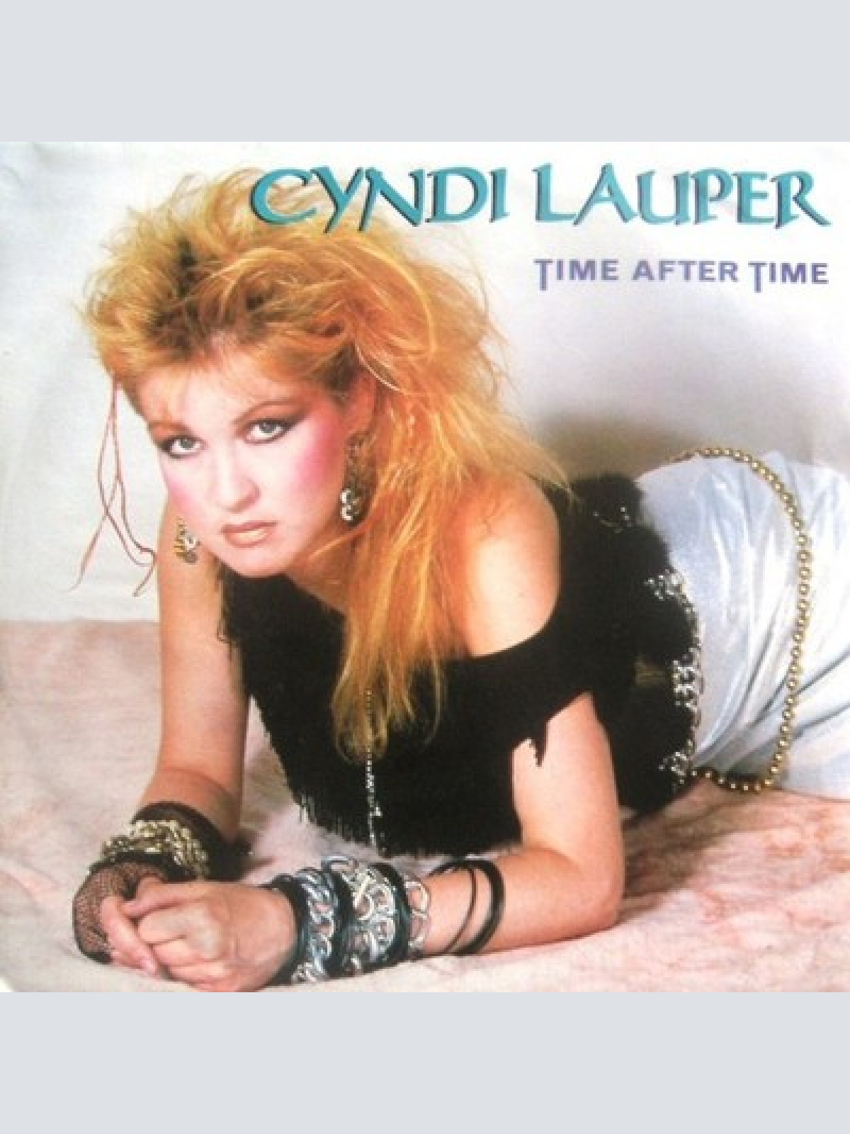 7", Single, Lar Cyndi Lauper - Time After Time