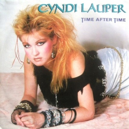 7", Single, Lar Cyndi Lauper - Time After Time
