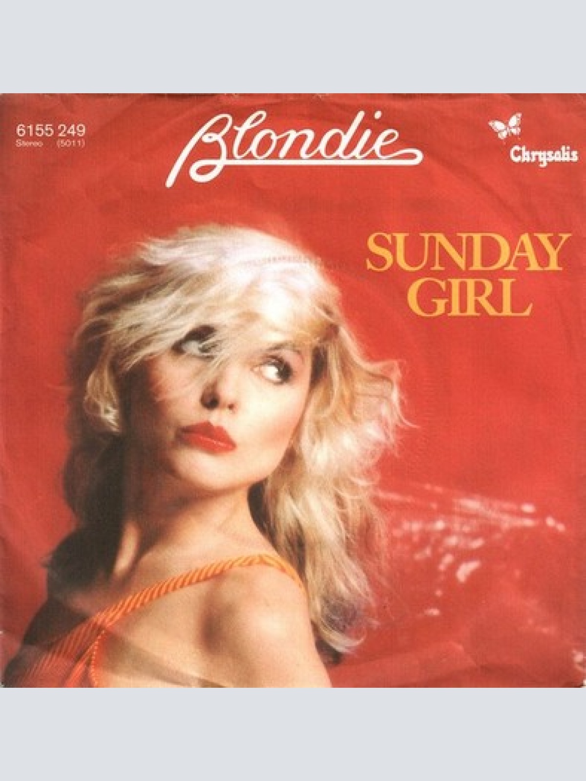 7", Single Blondie - Sunday Girl