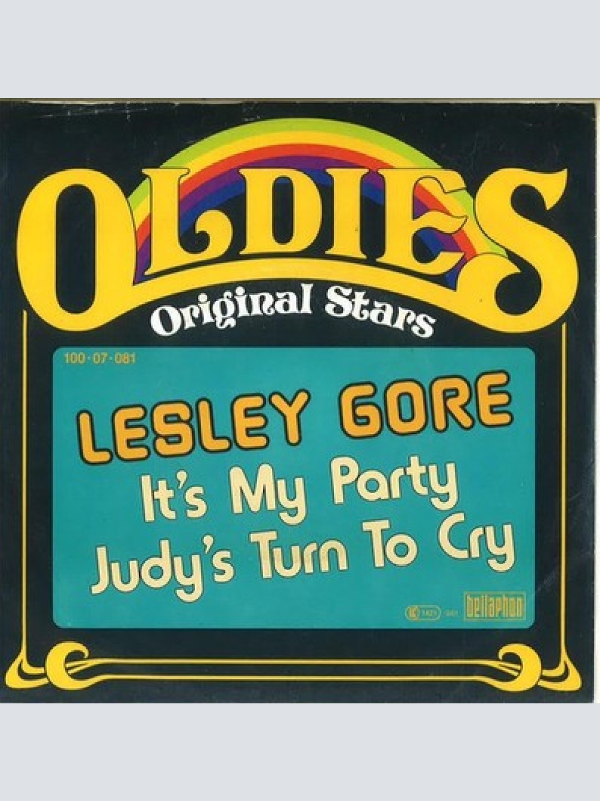 7", Single, RE Lesley Gore - It's My Party / Judy's Turn To Cry