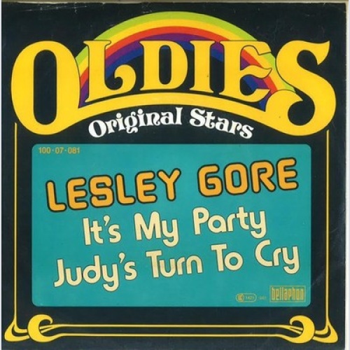 7", Single, RE Lesley Gore - It's My Party / Judy's Turn To Cry
