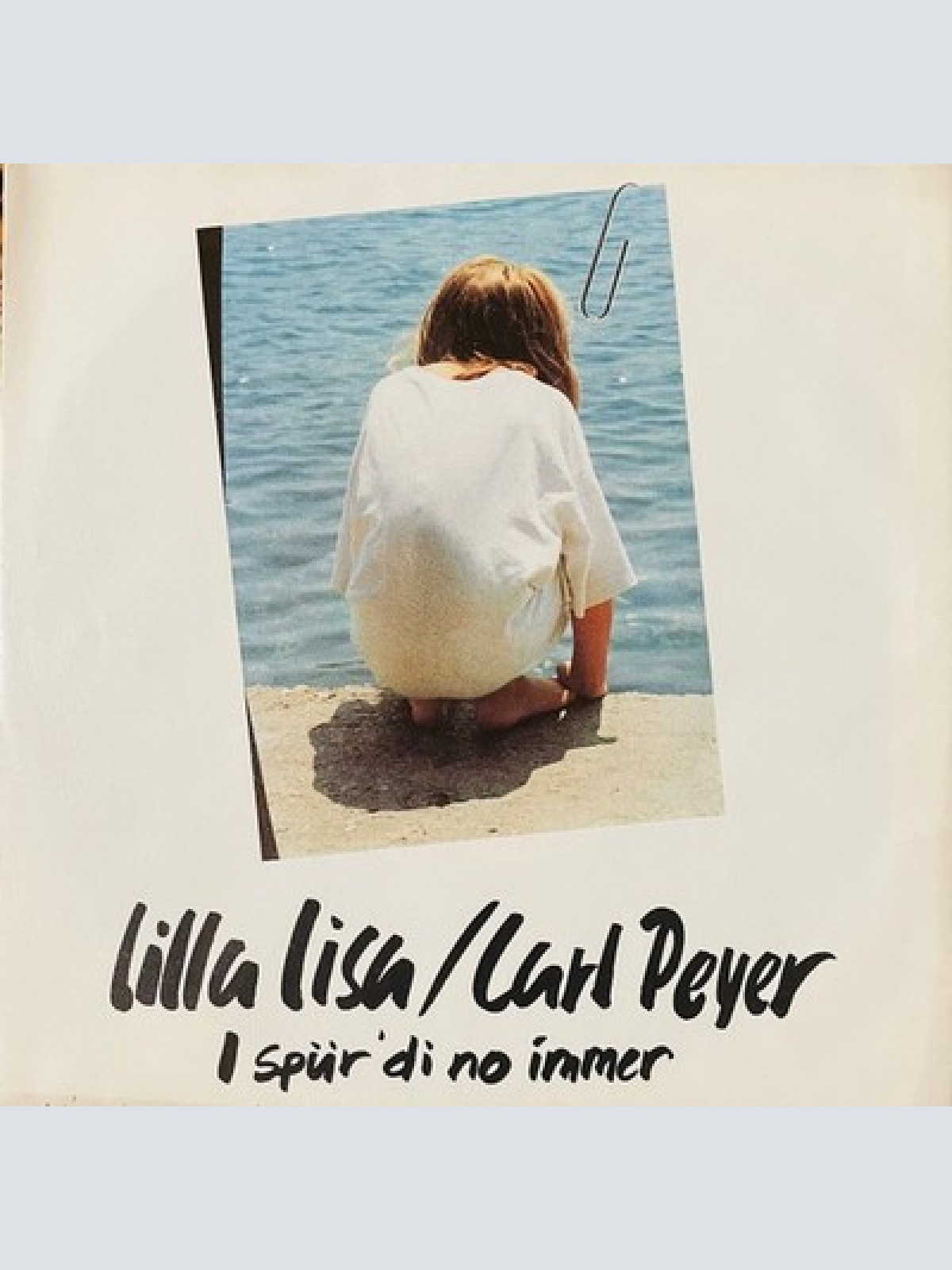 7", Single Carl Peyer - Lilla Lisa