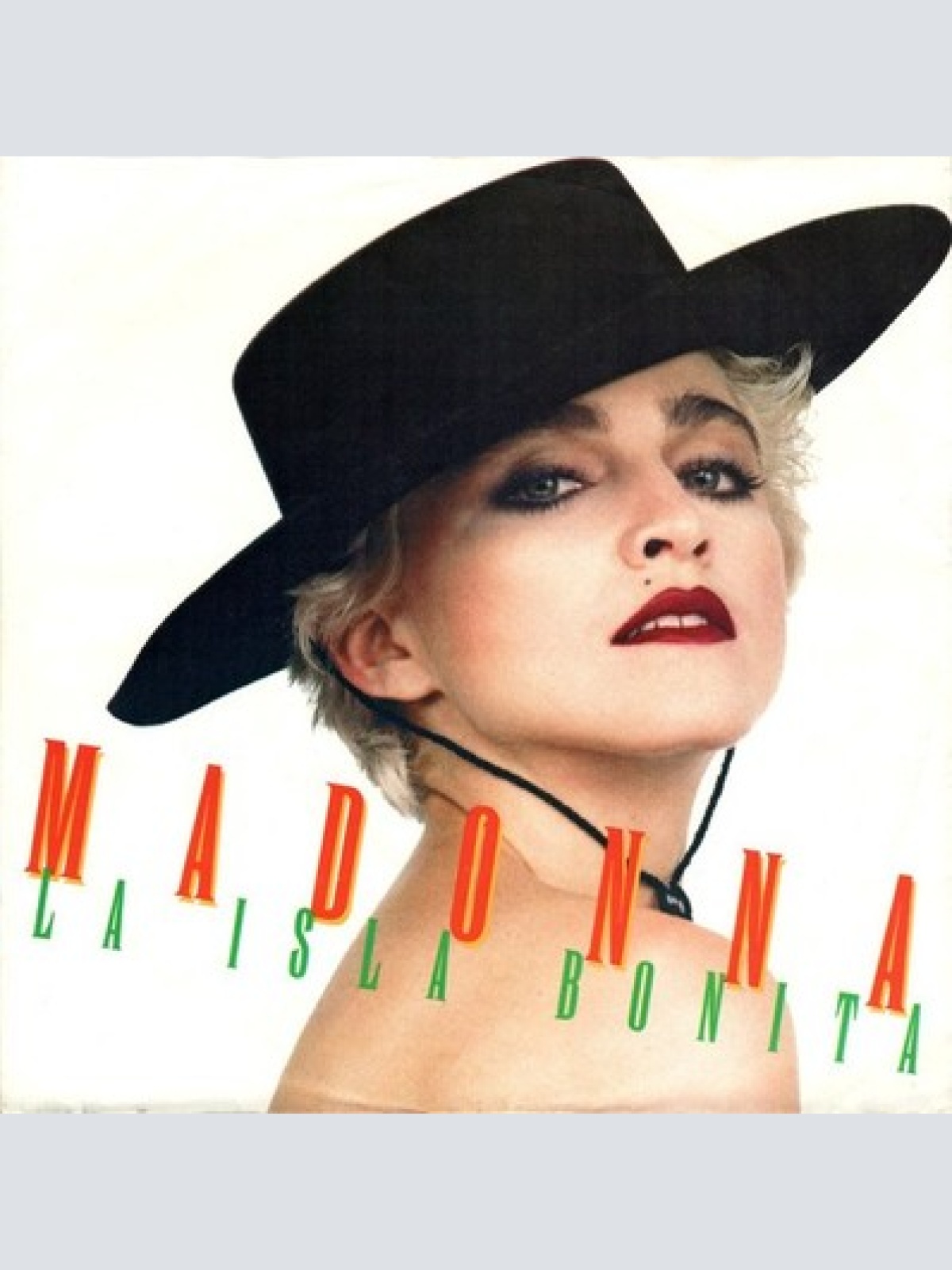 7", Single Madonna - La Isla Bonita