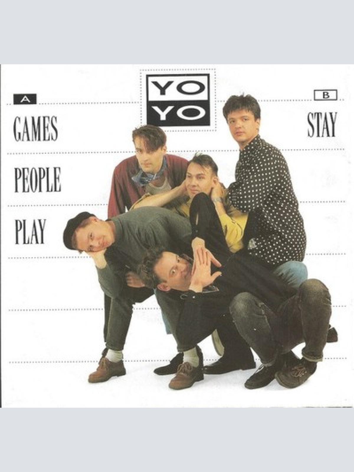 7", Single Yoyo (17) - Games People Play / Stay