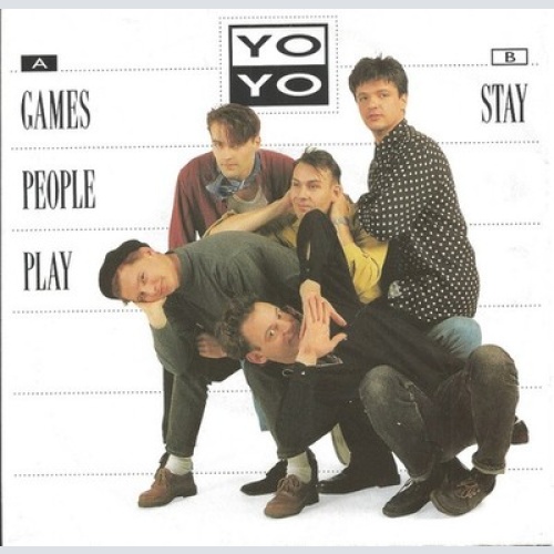7", Single Yoyo (17) - Games People Play / Stay
