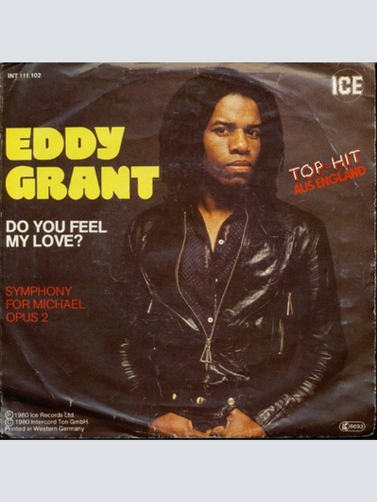 7", Single Eddy Grant - Do You Feel My Love?