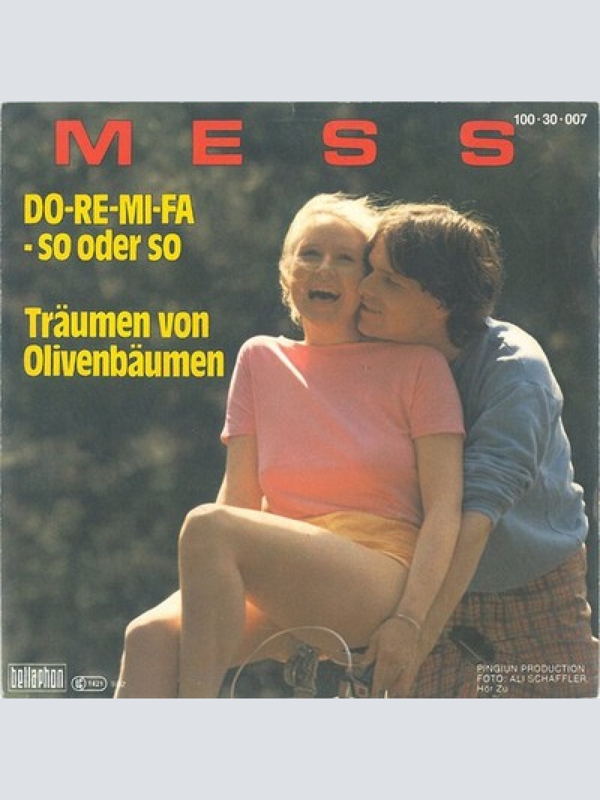 7", Single Mess (3) - Do-Re-Mi-Fa-So Oder So