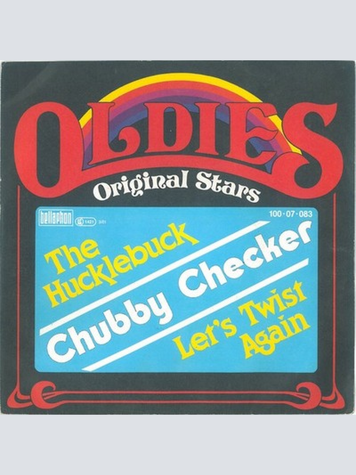 7", Single, RE Chubby Checker - The Hucklebuck / Let's Twist Again