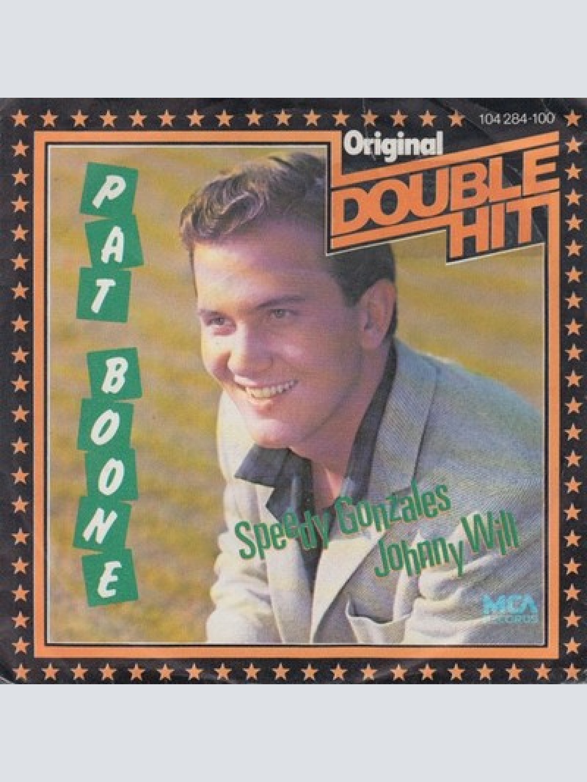 7", Single Pat Boone - Speedy Gonzales / Johnny Will