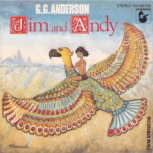 7", Single G.G. Anderson - Jim And Andy