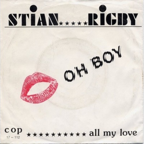 7", Single Stian Rigby - Oh Boy