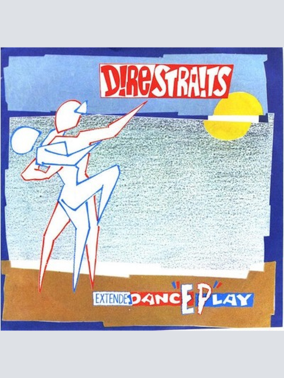 7", EP Dire Straits - ExtendeDancEPlay